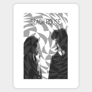 bEACH house Fanart Magnet